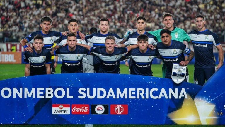 Copa Sudamericana: Goias lo ayudó y Gimnasia no lo aprovechó