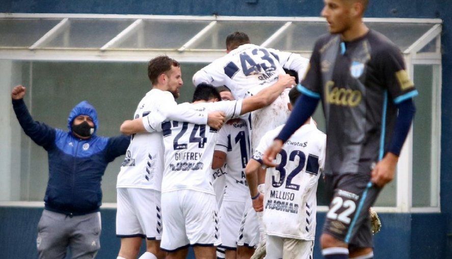 Con el gol de Brahian Alemán, Gimnasia le ganó a Atlético Tucumán