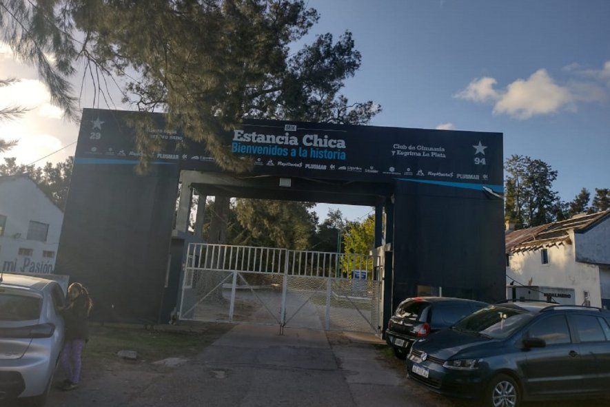 Sede Estancia Chica club Gimnasia y Esgrima La Plata