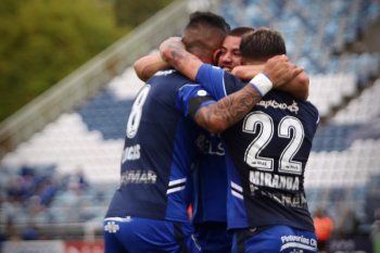 Marcelo Weigandt puso en ventaja a Gimnasia ante Atlético de Tucumán