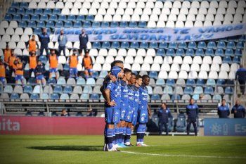 Gimnasia homenajeó a Carlos Timoteo Griguol