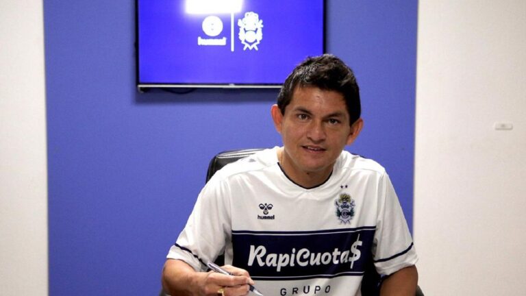 El Pulga de Gimnasia: el camino hasta la firma del contrato