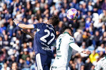 Gimnasia ante Sarmiento por la Liga Profesional (Foto: Prensa GELP)