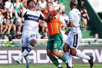 Gimnasia en su visita a Banfield por la Copa de la Liga Profesional