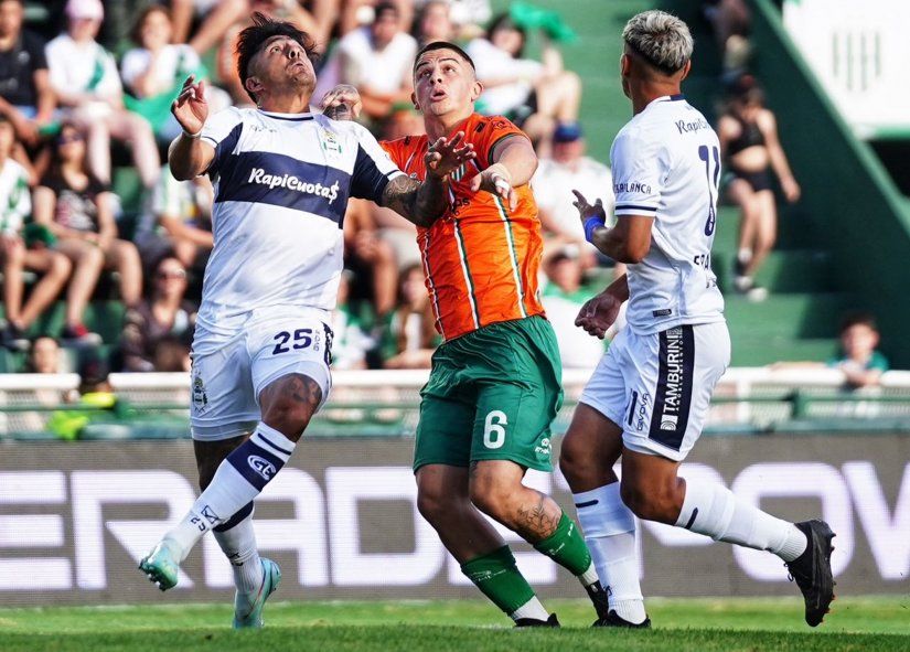 Gimnasia en su visita a Banfield por la Copa de la Liga Profesional