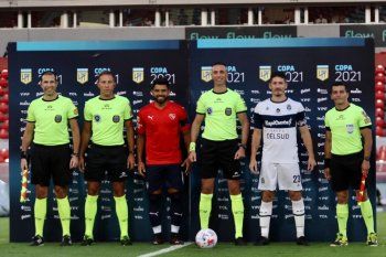 Gimnasia visitó a Independiente en el Libertadores de América