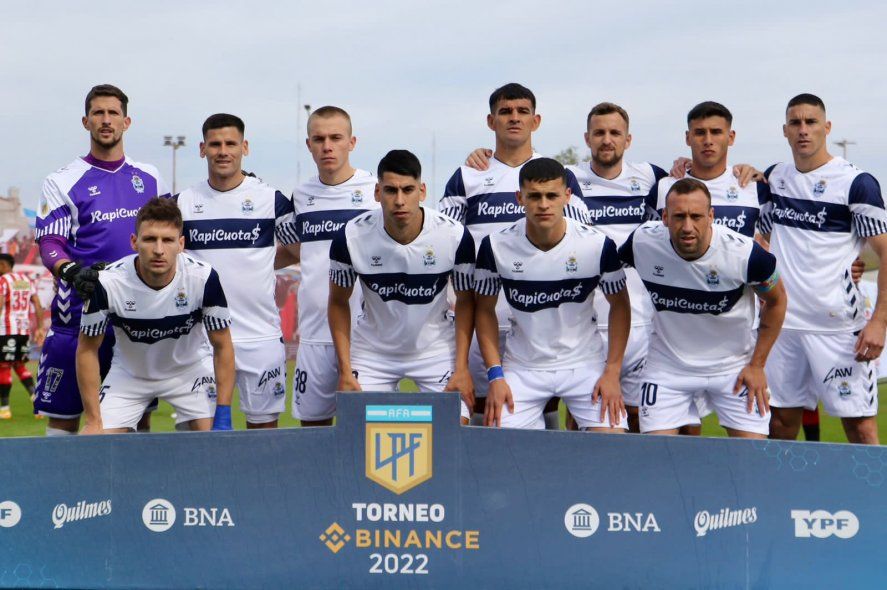 El equipo de Gimnasia de Néstor Gorosito para visitar a Barracas Central (Prensa GELP)