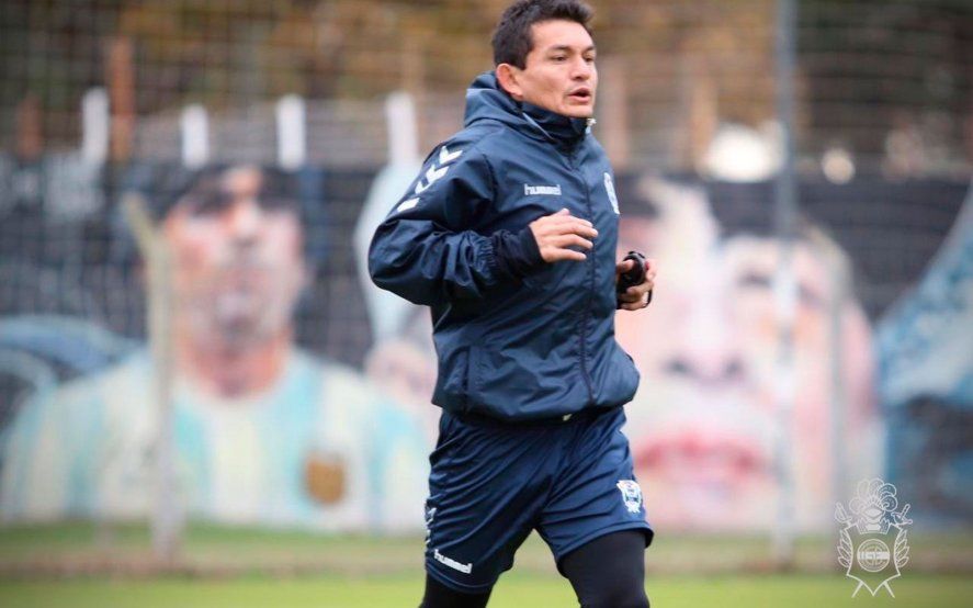 Luís "Pulga" Rodríguez en Gimnasia