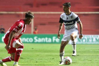 Gimnasia visitó a Unión en Santa Fe