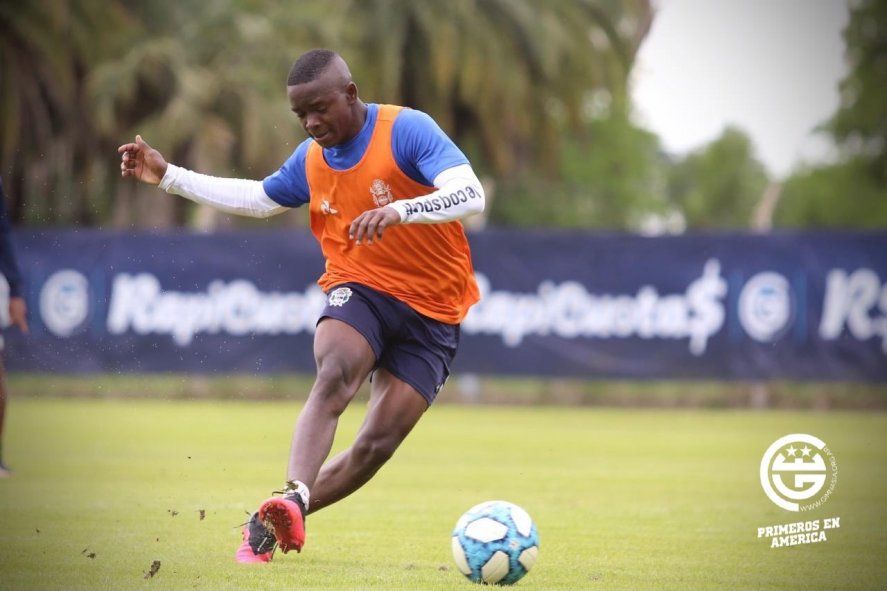 Entrenamiento de Gimnasia