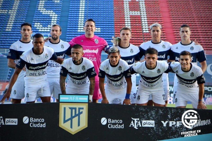 Gimnasia visitó a San Lorenzo