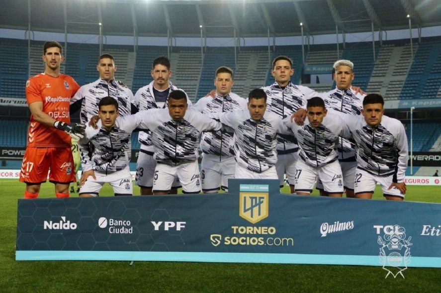 Gimnasia, formación para el partido ante Racing