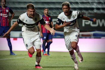 Eric Ramírez marcó en Gimnasia ante San Lorenzo