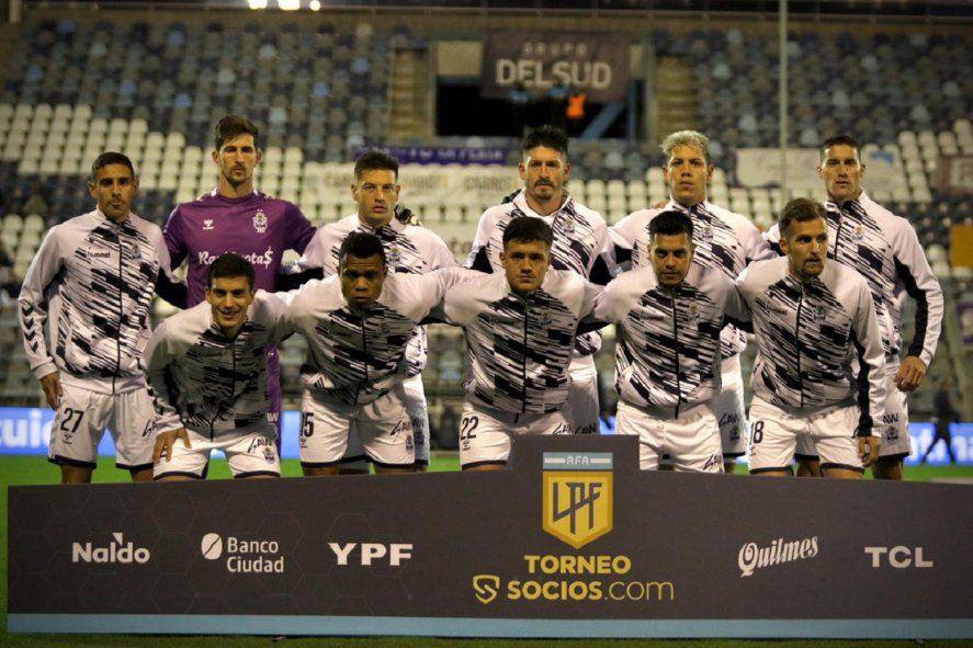 Formación de Gimnasia ante Rosario Central por la tercera fecha del Torneo 2021 de la Liga Profesional