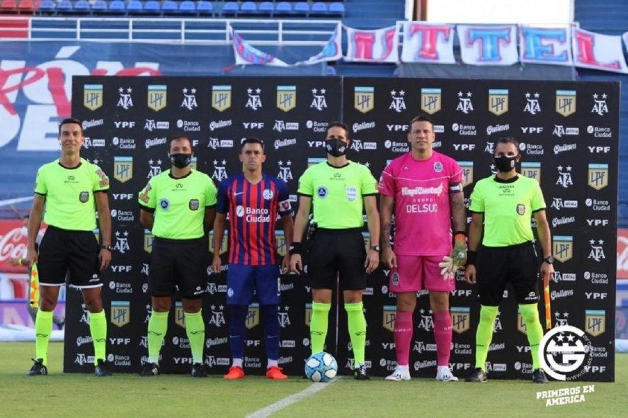 San Lorenzo recibió a Gimnasia en el Nuevo Gasómetro