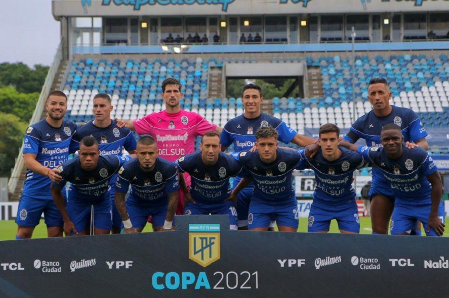 Formación de Gimnasia ante Atlético de Tucumán