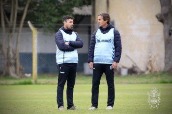Leandro Martini y Mariano Messera, dupla técnica en Gimnasia