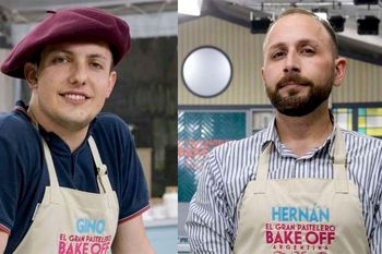bake off: gino y hernan protagonizaron la primera pelea