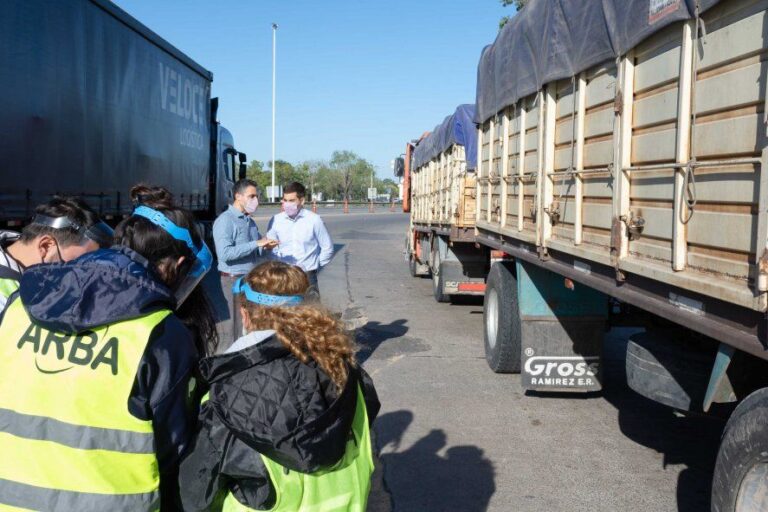 ARBA sale a controlar con fuerza el comercio de granos