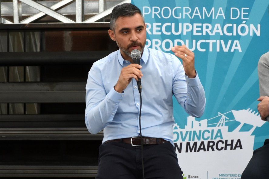 Girard destacó las medidas de beneficios impositivos que aplicó ARBA para sectores críticos