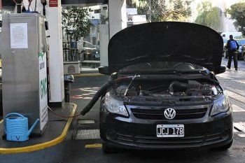 Estaciones de servicio piden tope de precio para el GNC