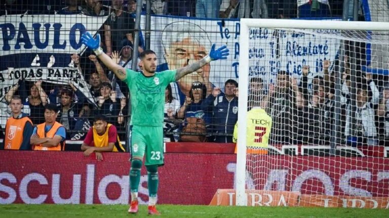 Nelson Insfrán, arquero de Gimnasia: “Hay nuevas ideas, nueva gente a la hora de laburar. Nos pide mentalidad ganadora. Con un dos a cero lo seguimos yendo a buscar”.