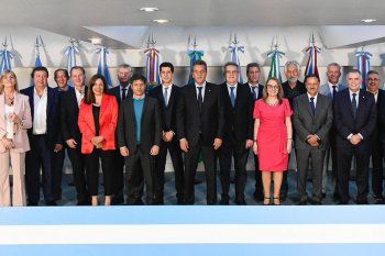 Sergio Massa tiene su foto de unidad con gobernadores de cara al  balojate  