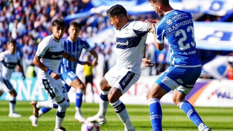 Gimnasia perdió con Godoy Cruz en Mendoza