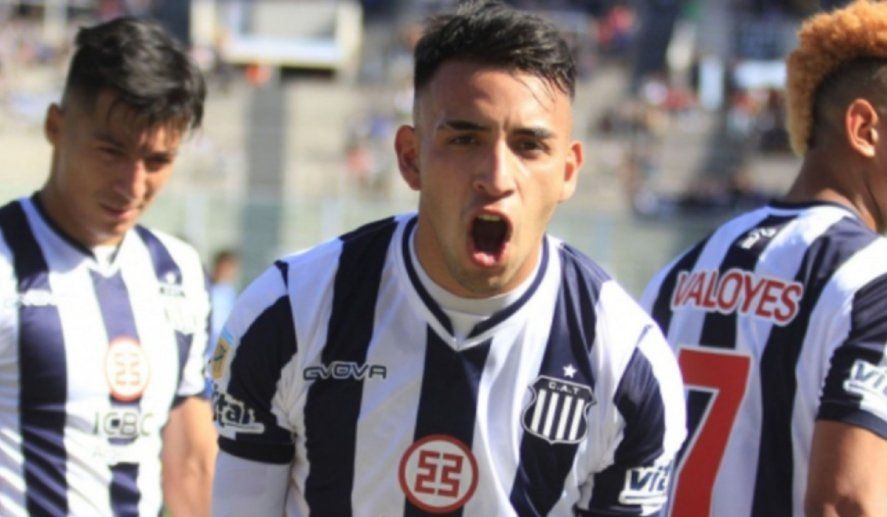 Matías Godoy, de último paso por Talleres, está cerca de Estudiantes.