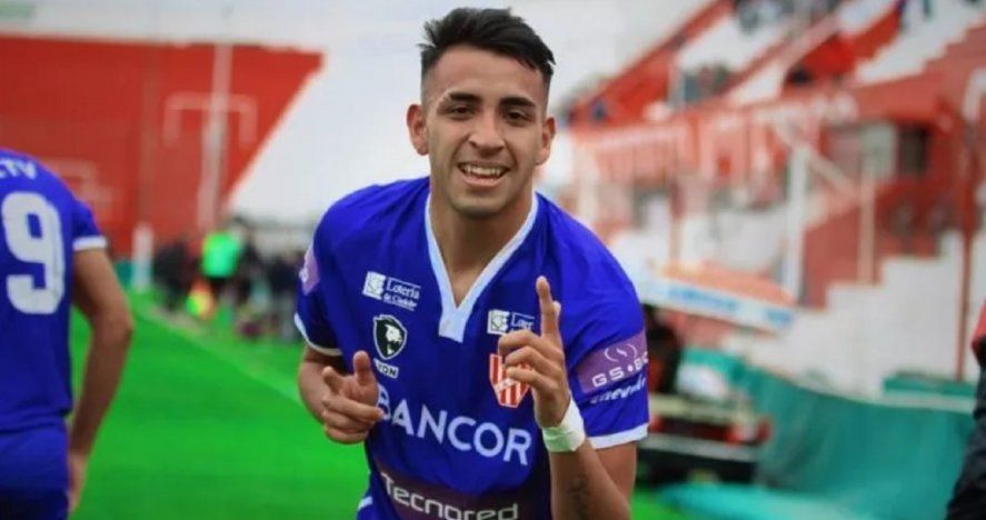 Matías Godoy, futbolista pretendido por Estudiantes, en su paso por Instituto de Córdoba
