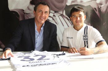 Luciano Gómez, así como llegó, se va sin haber estado a la altura de Gimnasia.