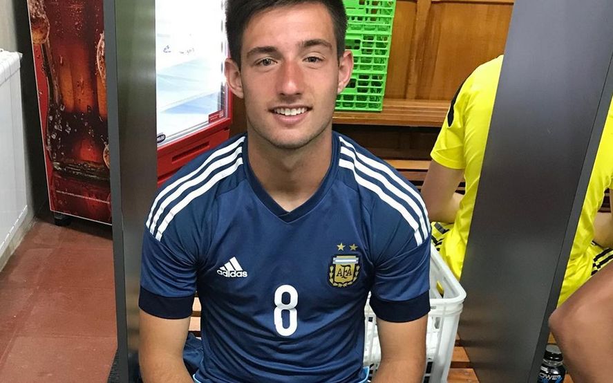 Desio llegó del Pincha a la Selección.
