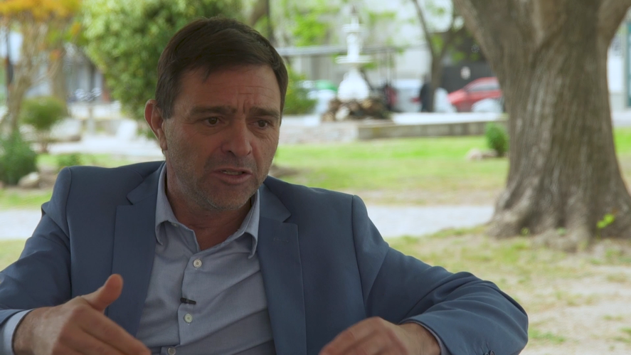 Gonzalo Peluso (UCR) recibió al equipo de Intendentes en Magdalena