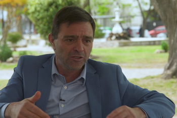 gonzalo peluso, intendente de magdalena: si hiciera un asado para hablar de politica, invitaria a axel kicillof