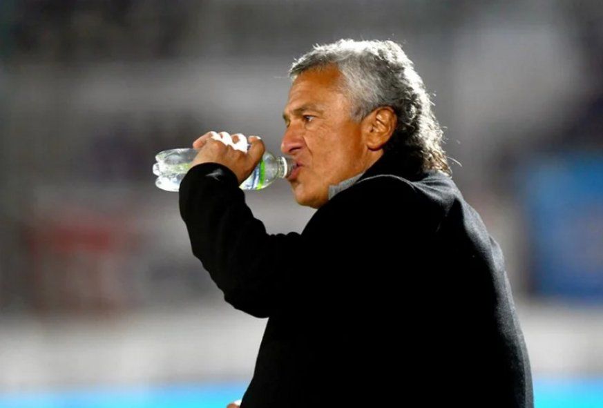 Néstor Gorosito, técnico de Gimnasia