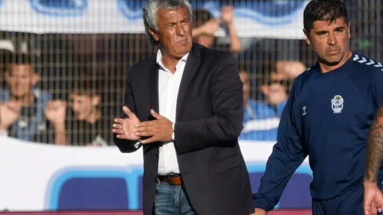 Gimnasia: Néstor Gorosito de la derrota a la pelea