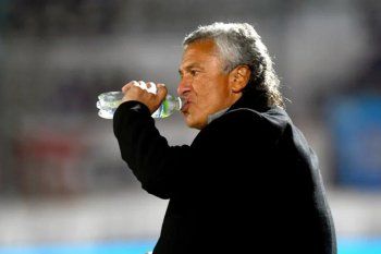 Néstor Gorosito, técnico de Gimnasia