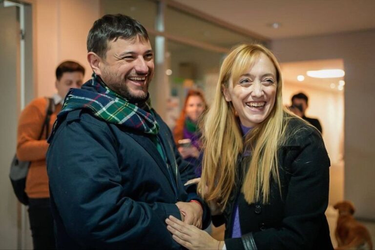 Moreno y una advertencia anti dormilones a Juan Grabois: “Ese día se tiene que levantar a las 7”