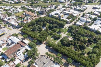 La Plaza Rivadavia, un ícono de General Viamonte.
