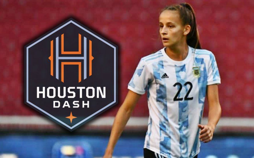 Historia pura para el fútbol femenino de AFA: Paulina Gramaglia pasó a la liga de las campeonas del mundo.
