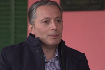 Fernando Gray y su mirada sobre la salud pública: “Hay que hacer más hospitales en la provincia”