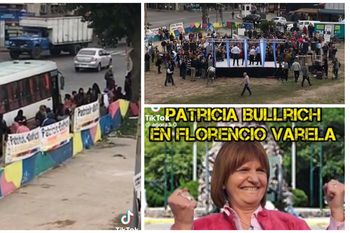 acto de patricia bullrich en florencio varela se vuelve viral