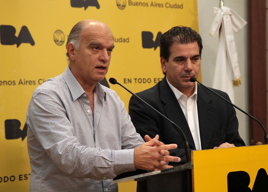 Néstor Grindetti, Cristian Ritondo, Martiniano Molina, algunos de los apuntados por Mauricio Macri para la 