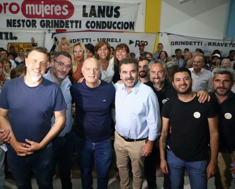 Néstor Grindetti lanzó su candidatura a la Gobernación