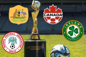 El Grupo B del Mundial Femenino 2023 tendrá a Australia, Canadá, Nigeria e Irlanda.