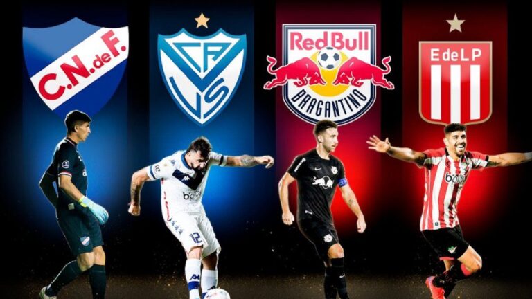 Estudiantes y la Copa Libertadores: sus rivales y sus números