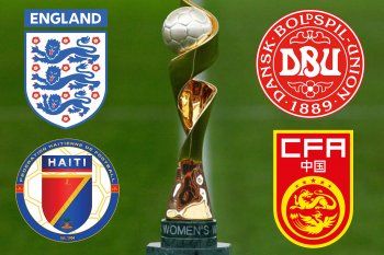 Inglaterra, Dinamarca, Haití y China comparten el Grupo D del Mundial Femenino 2023.