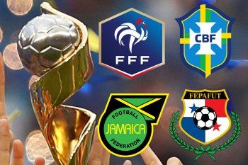 Francia, Brasil, Jamaica y Panamá integran el Grupo F del Mundial Femenino 2023.