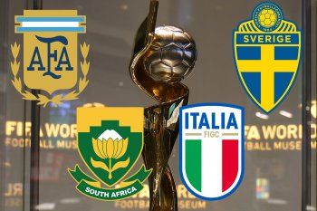 Argentina, Italia, Sudáfrica y Suecia integran el Grupo G del Mundial Femenino 2023.
