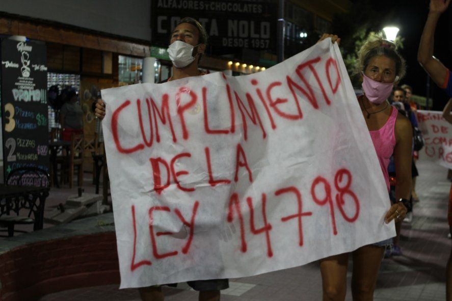 El incumplimiento de la ley 14.798 se replica en toda la costa bonaerense